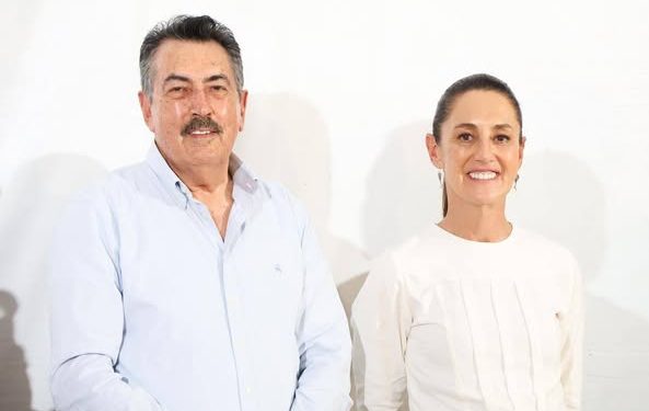 ALCALE LAMARQUE RECIBE EN CAJEME A LA PRESIDENTA CLAUDIA SHEINBAUM