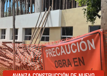 Avanza construcción de nuevo edificio en Unison Campus Cajeme