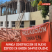 Avanza construcción de nuevo edificio en Unison Campus Cajeme