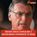 Ordenan arresto domiciliario a Jair Bolsonaro, expresidente de Brasil