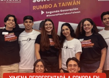 Ximena representará a Sonora en Taiwán en Programa de Movilidad Estudiantil