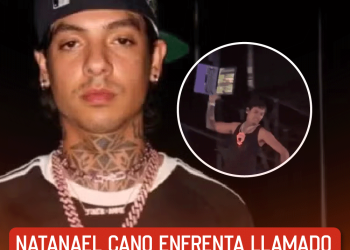 Natanael Cano enfrenta llamado de boicot tras golpear a DJ