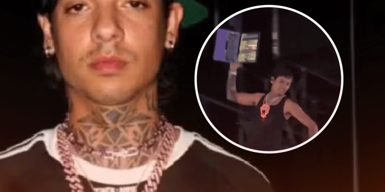 Natanael Cano enfrenta llamado de boicot tras golpear a DJ