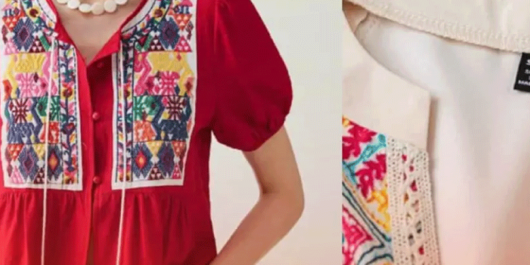 Shein acusada de apropiación cultural por diseños istmeños; Gobierno de Oaxaca exige retiro inmediato