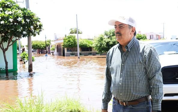 PRESIDENTE LAMARQUE REALIZA RECORRIDO, DESPUÉS DE LAS LLUVIAS