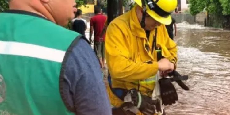Guaymas y Empalme activan COE por potencial ciclón en el Pacífico
