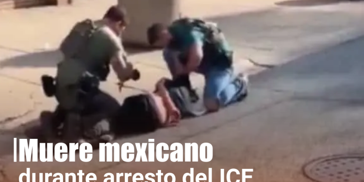 Inmigración de EEUU dijo que se resistió al arresto y hasta quiso arrollarlos