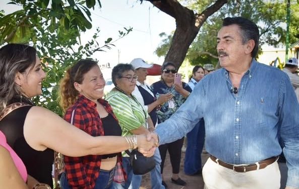 Presidente Municipal Javier Lamarque entregó  parque rehabilitado