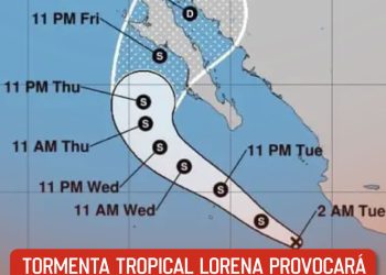 Guaymas y Empalme activan COE por potencial ciclón en el Pacífico