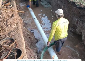 OOMAPASC REALIZA REPARACIONES EN ZONA NORTE