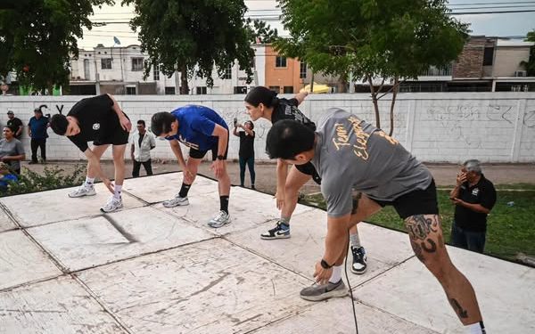 Más de 150 boxeadoras y boxeadores se unieron a la Clase Municipal de Boxeo “Boxeando por la Paz”
