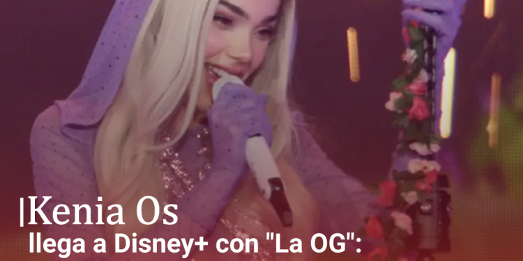 Kenia Os llega a Disney+ con “La OG”: docu-concierto más visto del pop mexicano