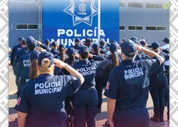 GOBIERNO DE CAJEME, REALIZA INVERSION EN EQUIPO DE POLICIA MUNICIPAL