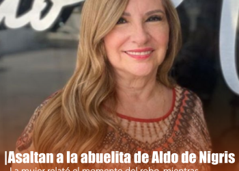 “Me vinieron a robar”: asaltan a Doña Lety, abuelita de Aldo de Nigris, en su propio hogar