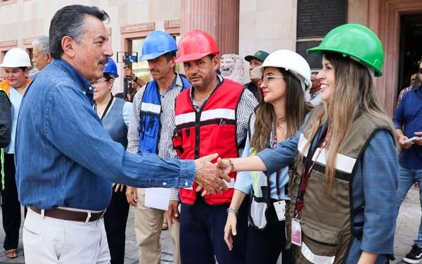 Gobierno de Cajeme realizó un simulacro en Palacio Municipal