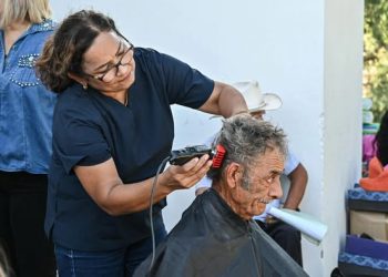 REALIZAN JORNADA DE SERVICIOS EN CAJEME