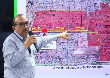 PRESENTA OOMAPAS OBRAS PRIORITARIAS PARA MEJORAR EL DRENAJE SANITARIO EN CAJEME