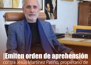 Giran orden de aprehensión contra Jesús Martínez Patiño, dueño del Pachuca y el León por meterse ‘autogol’