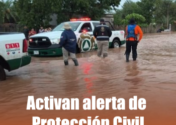 Emite Protección Civil alerta por “Priscilla”