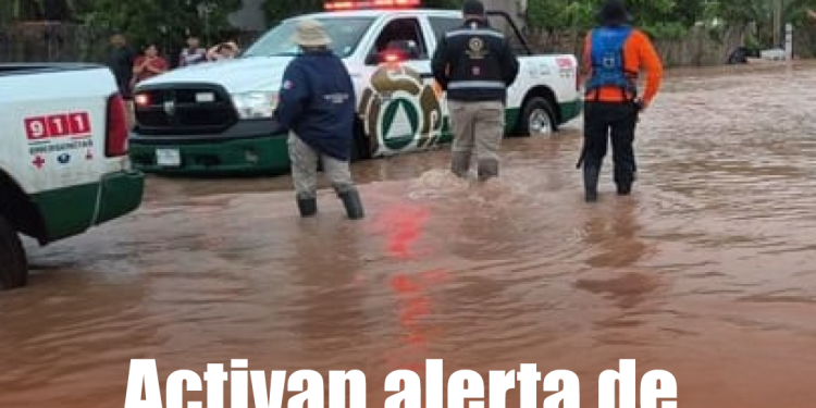 Emite Protección Civil alerta por “Priscilla”