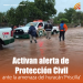 Emite Protección Civil alerta por “Priscilla”