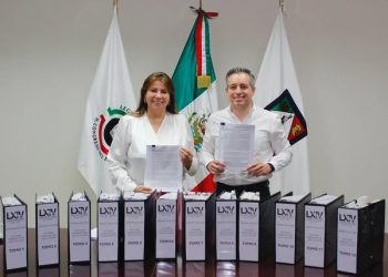 Se concluye proceso de entrega-recepción de presidencia del Congreso de Sonora