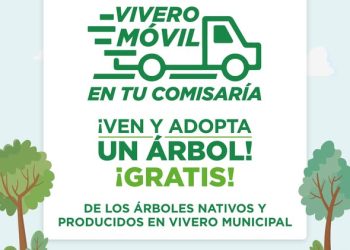El Vivero Móvil llega a tu comisaría