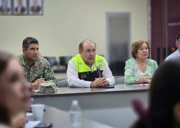 AYUNTAMIENTO DE CAJEME, INSTALA COMITE DE EMERGENCIAS