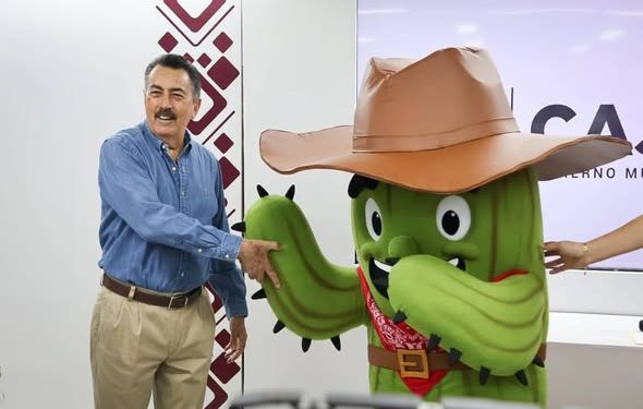 PRESIDENTE LAMARQUE DA A CONOCER EL NOMBRE GANADOR DE LA MASCOTA DE EXPOFEST