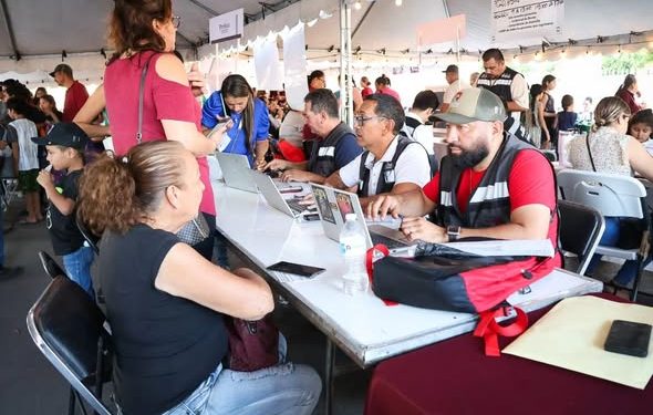 AYUNTAMIENTO DE CAJEME, REALIZÓ MAS DE 60 SERVICIOS GRATUITOS EN COL. VALLE VERDE