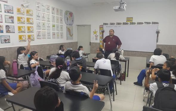 OOMAPASC IMPARTE PLATICAS SOBRE CUIDADO DEL AGUA