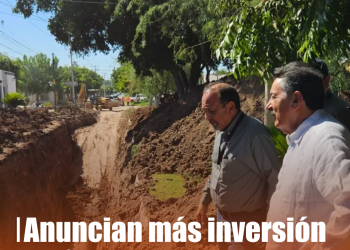 Llegarán a Cajeme recursos adicionales para infraestructura