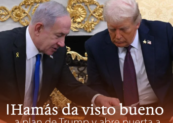Hamas acepta plan de Trump para terminar guerra Gaza; piden negociaciones