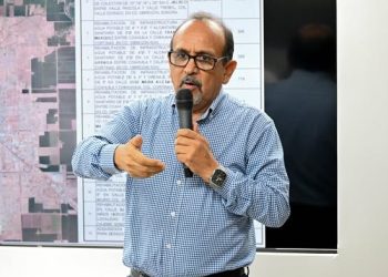 PRESENTAN PROGRAMACIÓN DE NUEVAS OBRAS DE INFRAESTRUCTURA HIDROSANITARIA