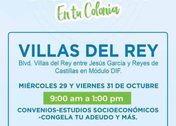 OOMAPAS EN TU COLONIA, LE TOCA A VILLAS DEL REY