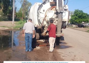 OOMAPASC REALIZA SONDEO EN LA MARTE R. GÓMEZ