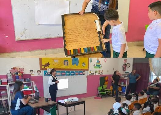 Trabajadores del “Espacio de Cultura del Agua” impartieron pláticas