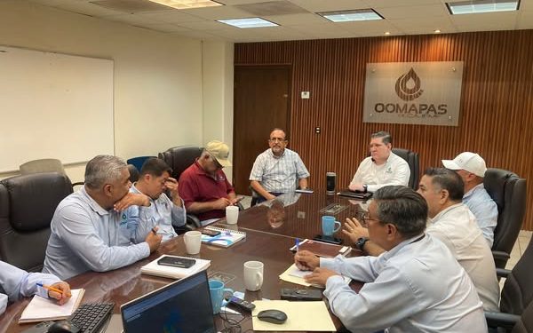 REALIZA ACCIONES PREVENTIVAS Y VIGILANCIA EL OOMAPASC ANTE ARRIBO  DE “LORENA”.