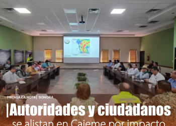 A nadie dejaremos desamparado por intensas lluvias: Sheinbaum