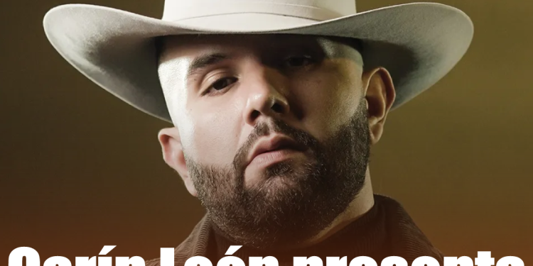 Carín León presenta Sonhoro Records, disquera dedicada a artistas de Sonora