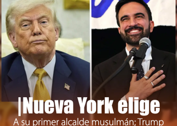 Nueva York elige a su primer alcalde musulmán; Trump afirma que la ciudad perdió su soberanía