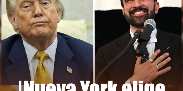 Nueva York elige a su primer alcalde musulmán; Trump afirma que la ciudad perdió su soberanía