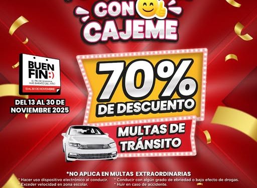 Extendimos nuestras ofertas del Buen Fin hasta el 30 de noviembre, en H. AYUNTAMIENTO DE CAJEME