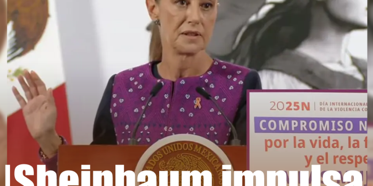 Sheinbaum impulsa reforma nacional para unificar leyes contra abuso y acoso hacia mujeres