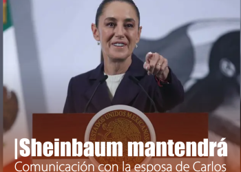 Sheinbaum denuncia acoso y confirma que el agresor sigue detenido