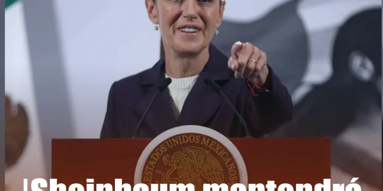 Sheinbaum denuncia acoso y confirma que el agresor sigue detenido