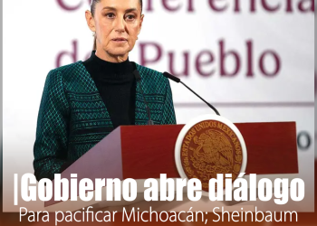 Sheinbaum denuncia acoso y confirma que el agresor sigue detenido