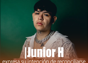 Junior H expresa su intención de reconciliarse con Jalisco