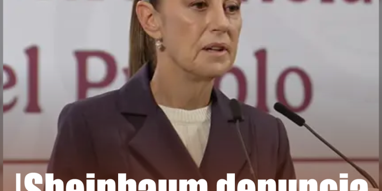 Sheinbaum denuncia acoso y confirma que el agresor sigue detenido