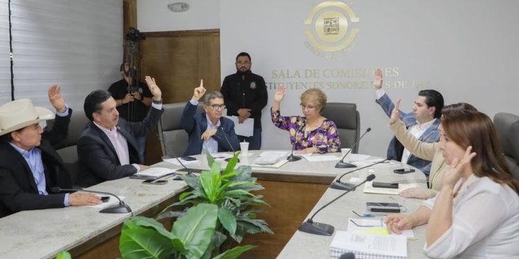 DIPUTADOS DE SONORA APRUEBAN PRESUPUESTOS DE DIVERSOS AYUNTAMIENTOS